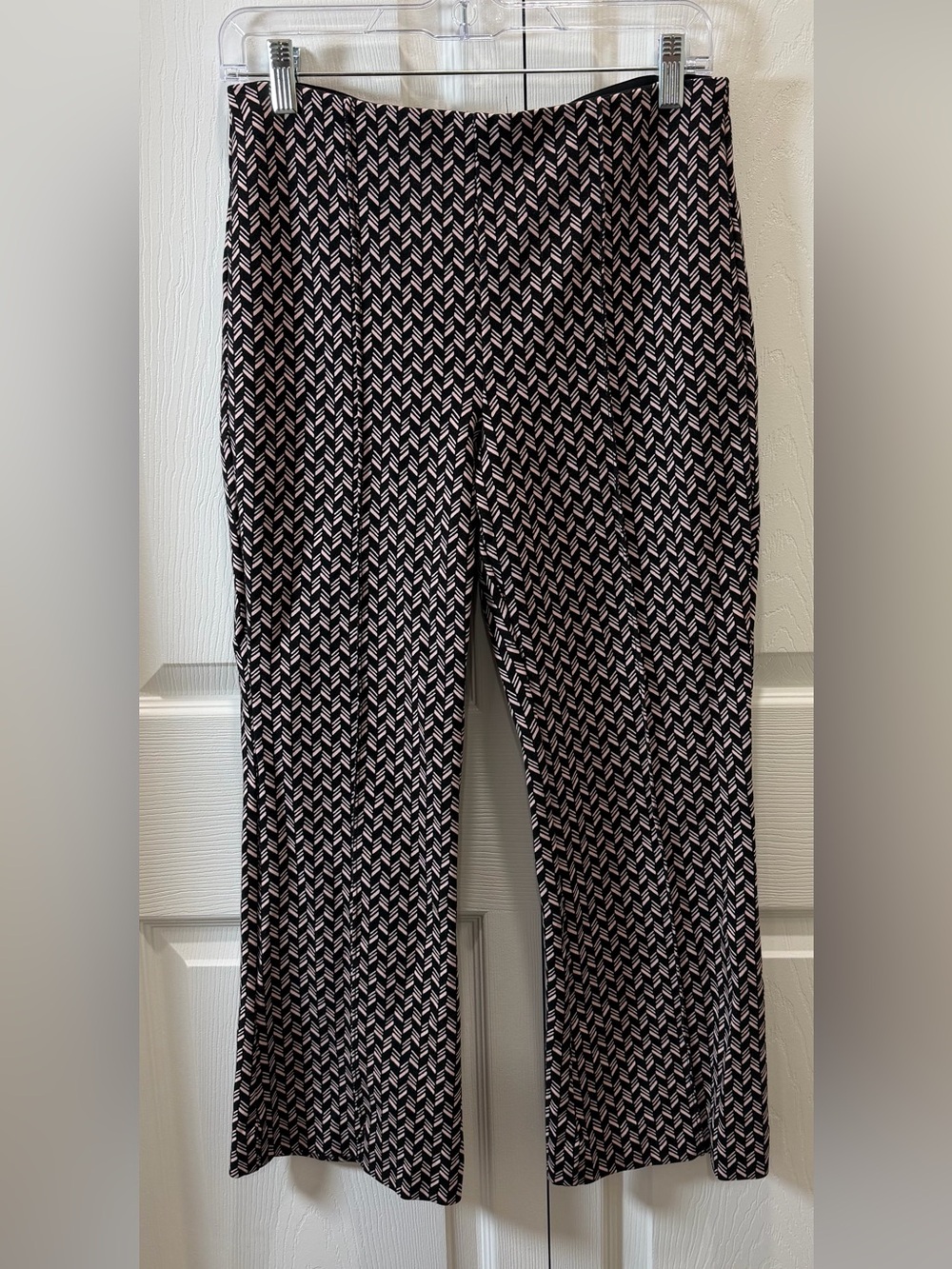 Anthropologie Maeve Margot Kick-Flare Cropped Pants M - Picture 2 of 7
